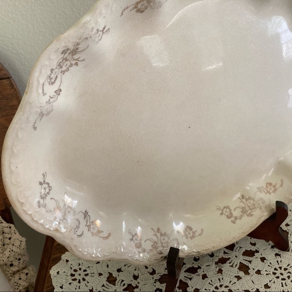 Ironstone Platters - Picture 4 of 9